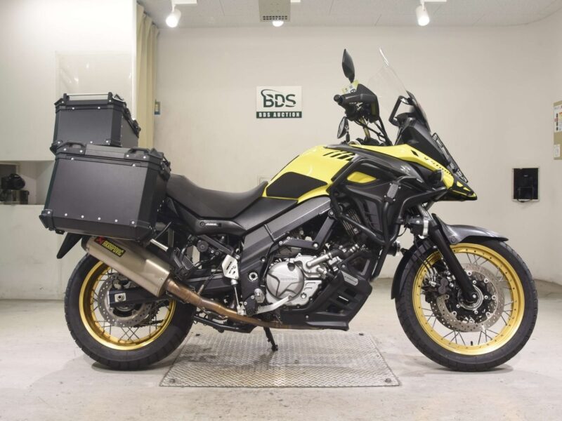 Suzuki V-STROM DL650XTA 2018 из Японии — фото 1