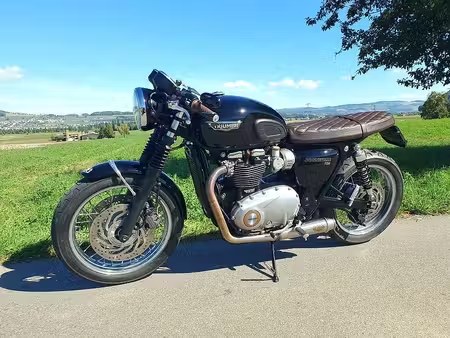 TRIUMPH BONNEVILLE T120 2018 из Швейцарии — фото 1