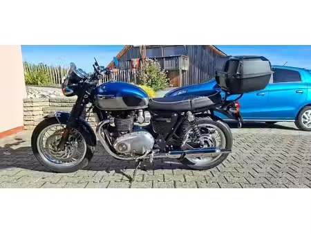 TRIUMPH BONNEVILLE T120 2021 из Швейцарии — фото 1