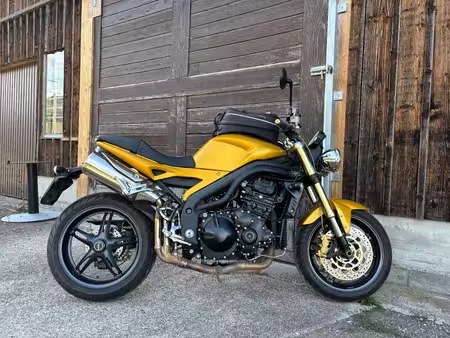 TRIUMPH SPEED TRIPLE 1050 2005 из Швейцарии — фото 1