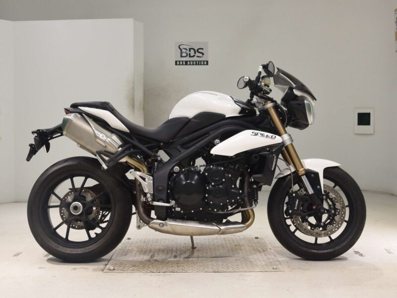 Triumph SPEED TRIPLE 2013 из Японии — фото 1
