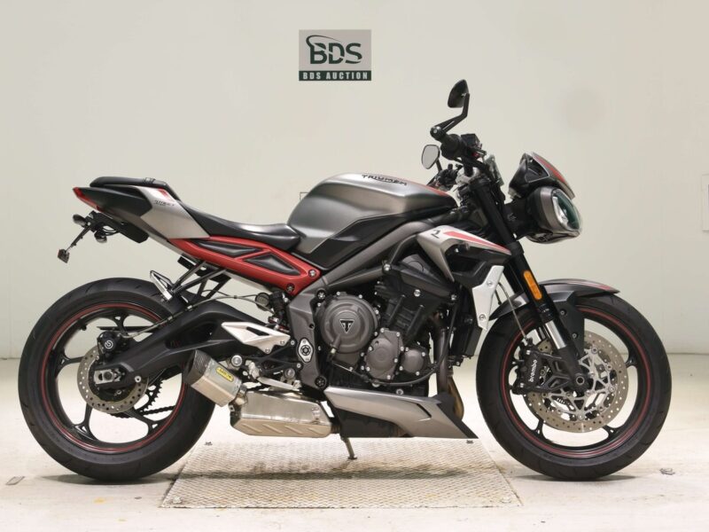 Triumph SPEED TRIPLE R 2020 из Японии — фото 1