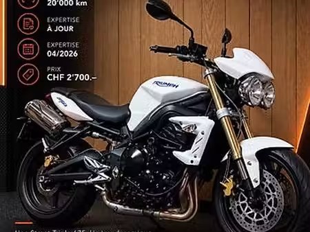 TRIUMPH STREET TRIPLE 2009 из Швейцарии — фото 1