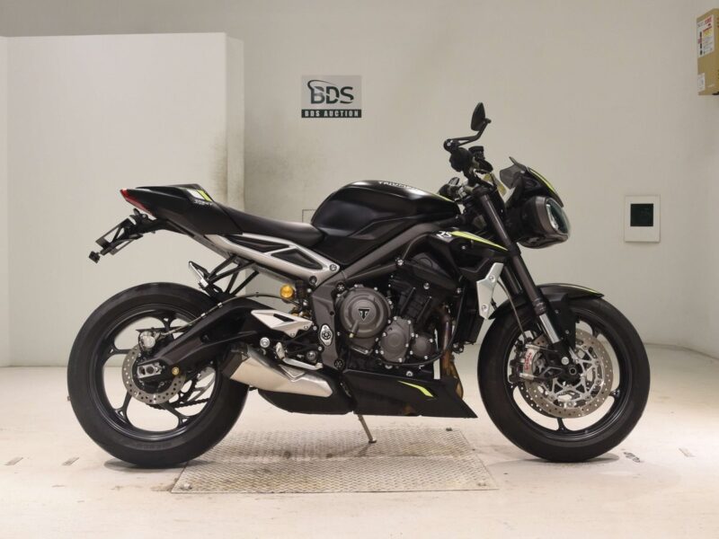 Triumph STREET TRIPLE RS 2020 из Японии — фото 1