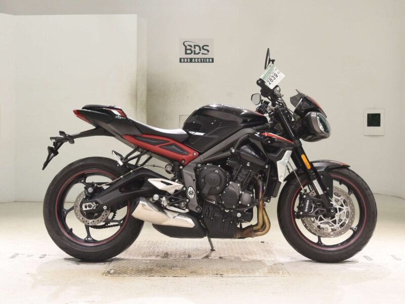 Triumph STREET TRIPLE RS 2021 из Японии — фото 1