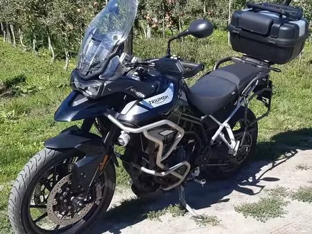 TRIUMPH TIGER 900 2022 из Швейцарии — фото 1
