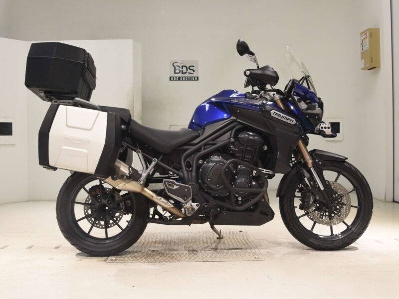 Triumph TIGER EXPLORER 2012 из Японии — фото 1