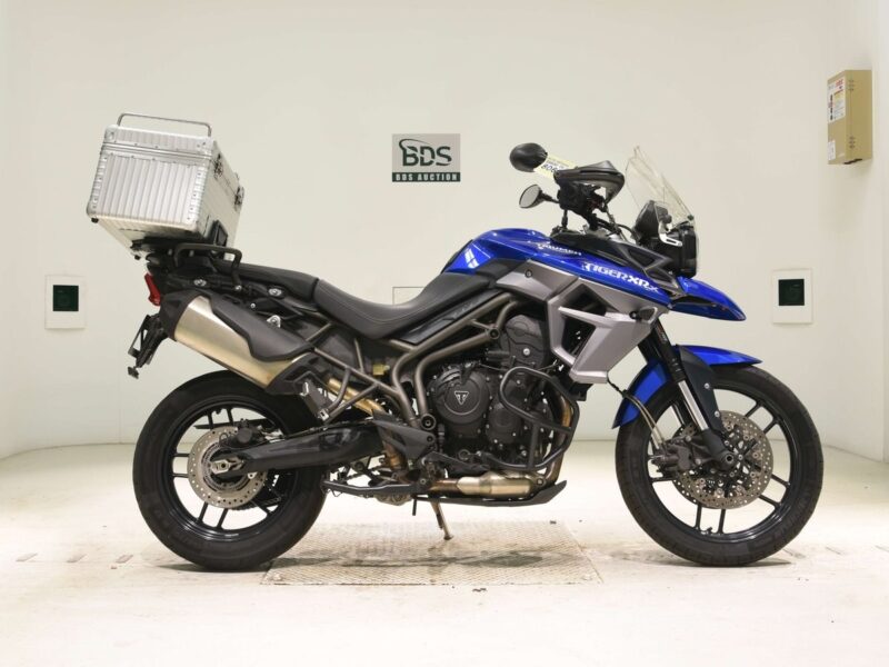 Triumph TIGER800XRX 2015 из Японии — фото 1