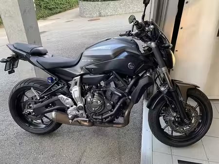YAMAHA MT 07 2016 из Швейцарии — фото 1