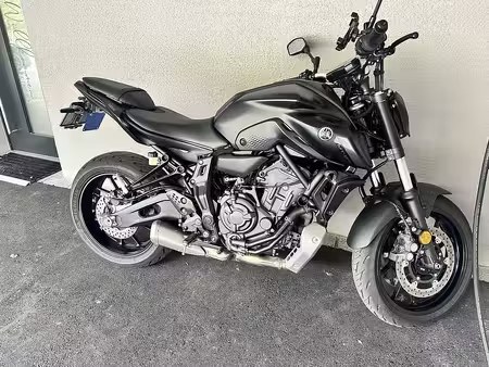 YAMAHA MT 07 2021 из Швейцарии — фото 1