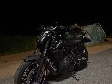 YAMAHA MT 07 2022 из Швейцарии — фото 1